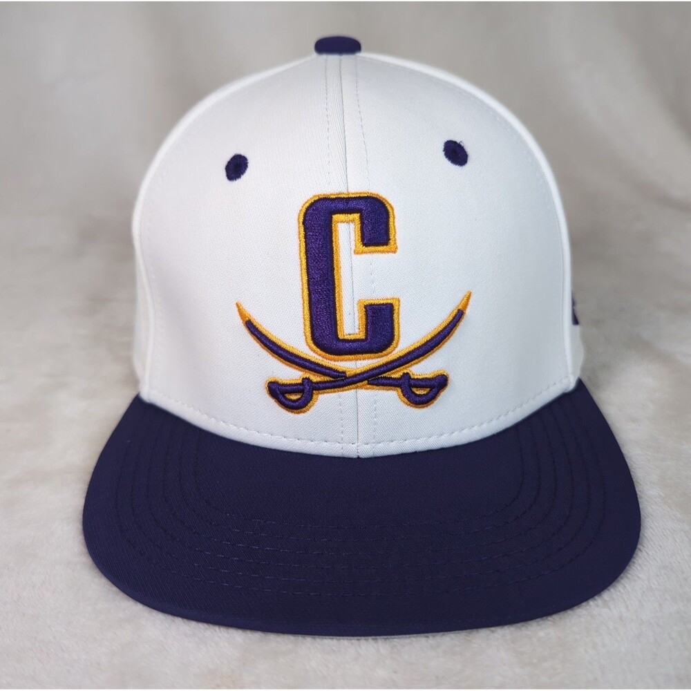 Calvary Day School Cavaliers Hat White X-Small Under Armour On-Field Fit Stretch
